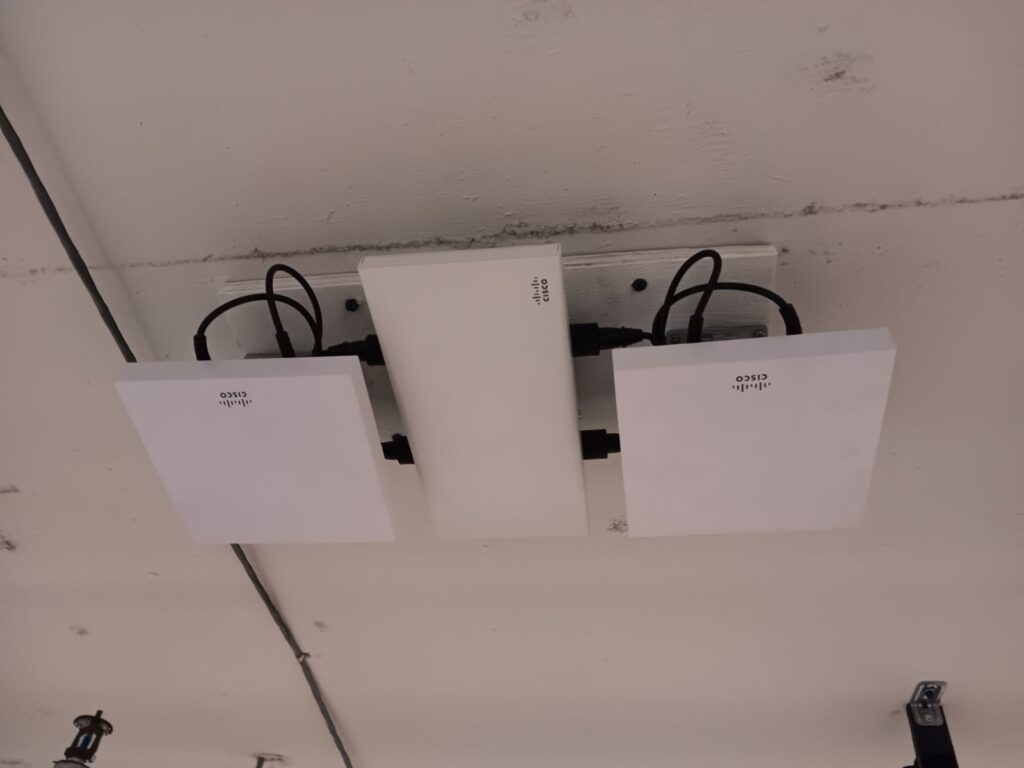 Redes WiFi empresariales
